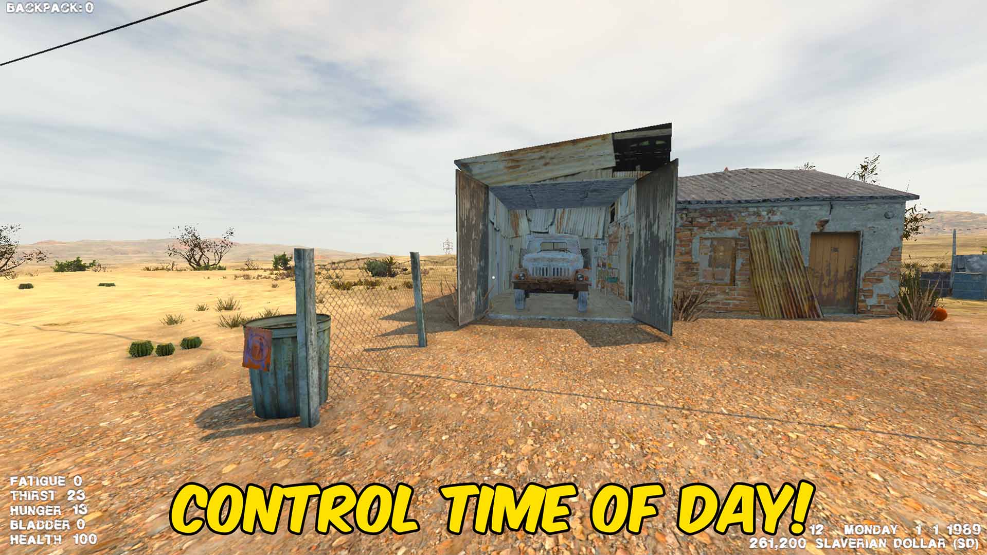 The Slaverian Trucker — Time Control (screenshot 2)
